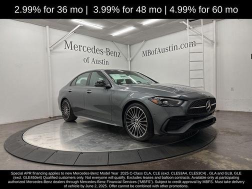 2025 Mercedes-Benz C-Class C 300