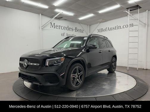 Black 2022 Mercedes-Benz GLB 250 Base 4MATIC