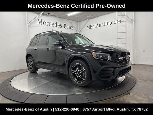 Black 2022 Mercedes-Benz GLB 250 Base 4MATIC