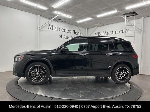 Black 2022 Mercedes-Benz GLB 250 Base 4MATIC