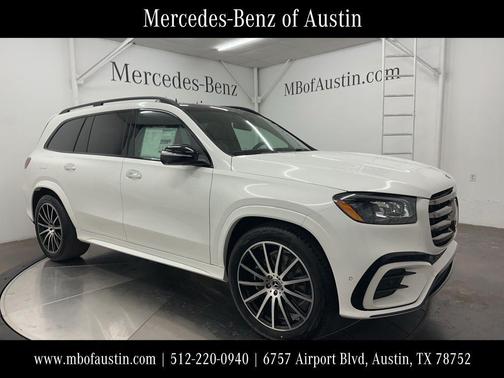 2026 Mercedes-Benz GLS 450 4MATIC