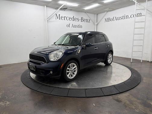 Cosmic Blue Metallic 2014 MINI Countryman Cooper S