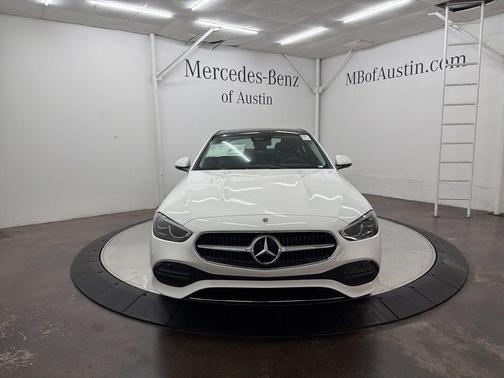 Polar White 2026 Mercedes-Benz C-Class C 300