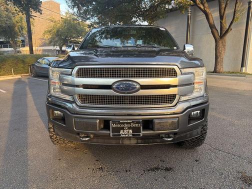 2018 Ford F-150 Platinum