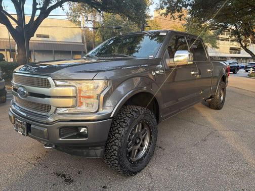 2018 Ford F-150 Platinum