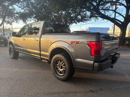 2018 Ford F-150 Platinum