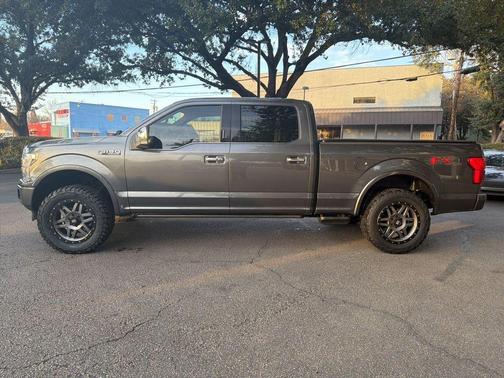 2018 Ford F-150 Platinum