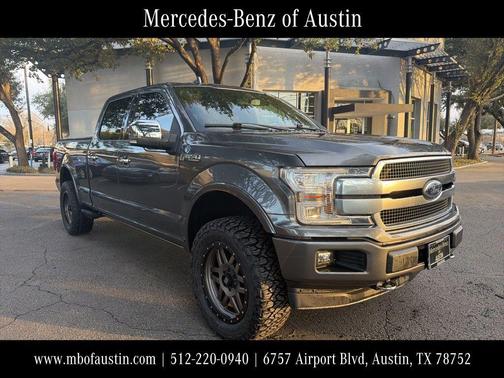 2018 Ford F-150 Platinum