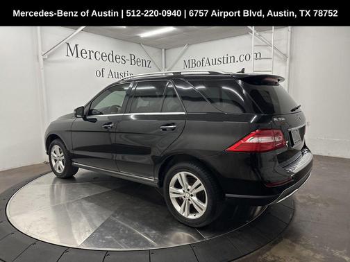 2015 Mercedes-Benz M-Class ML 350