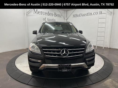 2015 Mercedes-Benz M-Class ML 350