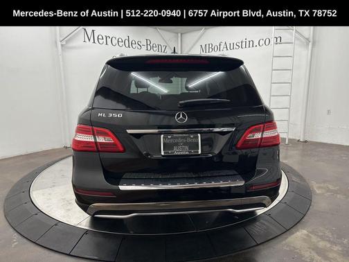 2015 Mercedes-Benz M-Class ML 350