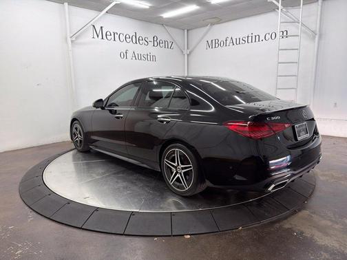 Black 2024 Mercedes-Benz C-Class C 300