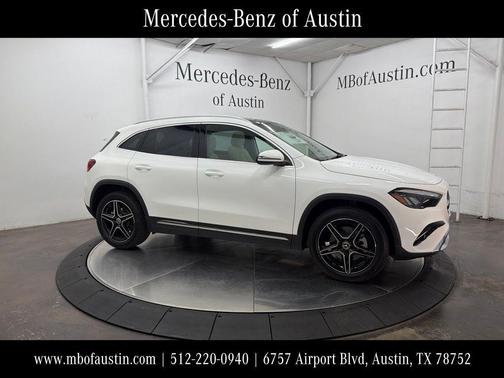Polar White 2026 Mercedes-Benz GLA 250 Base