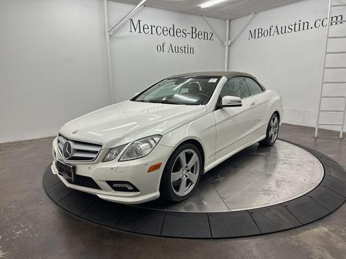 2011 Mercedes-Benz E-Class E 550 Cabriolet