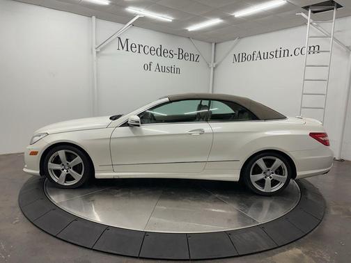 2011 Mercedes-Benz E-Class E 550 Cabriolet