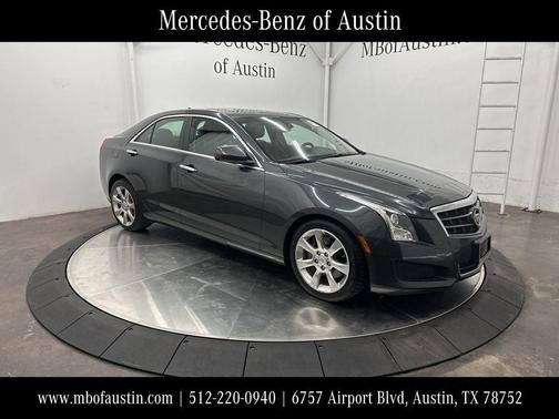 2014 Cadillac ATS 2.0L Turbo
