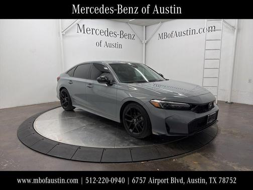 2025 Honda Civic Sport