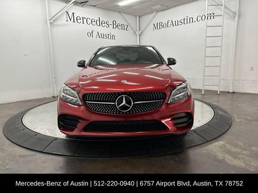 Cardinal Red Metallic 2021 Mercedes-Benz C-Class C 300