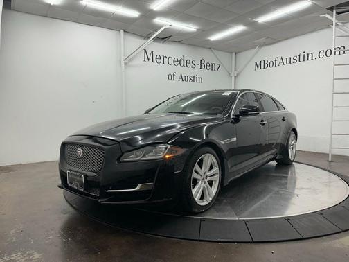 Ultimate Black 2016 Jaguar XJ XJL Portfolio