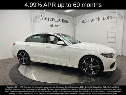2025 Mercedes-Benz C-Class C 300