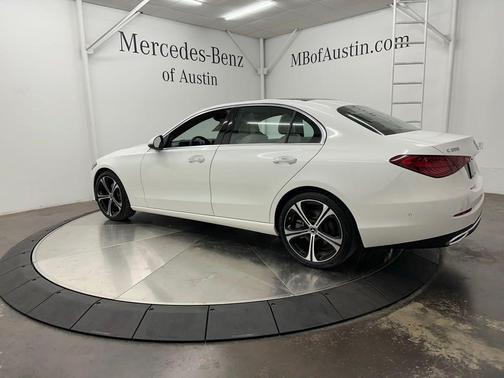 2025 Mercedes-Benz C-Class C 300