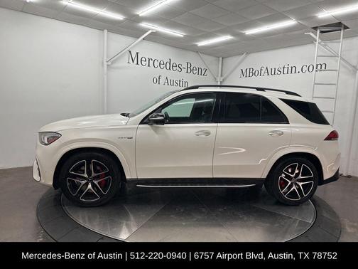 2022 Mercedes-Benz AMG GLE 63 S