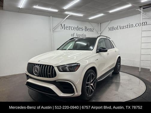2022 Mercedes-Benz AMG GLE 63 S