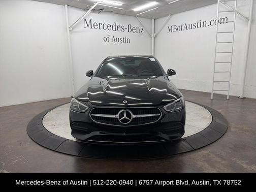 Black 2026 Mercedes-Benz C-Class C 300