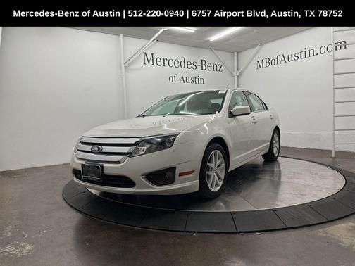 2012 Ford Fusion SEL
