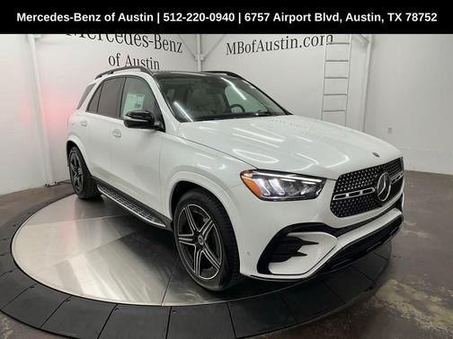 2025 Mercedes-Benz GLE 450 4MATIC