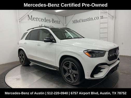 2025 Mercedes-Benz GLE 450 4MATIC