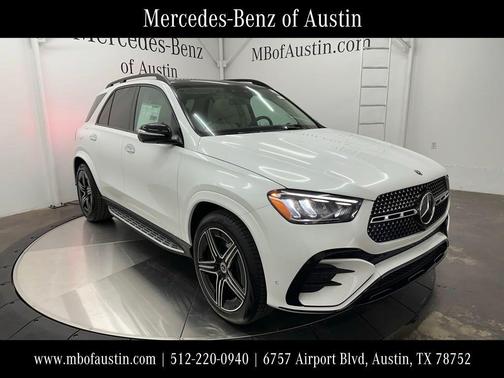 2025 Mercedes-Benz GLE 450 4MATIC