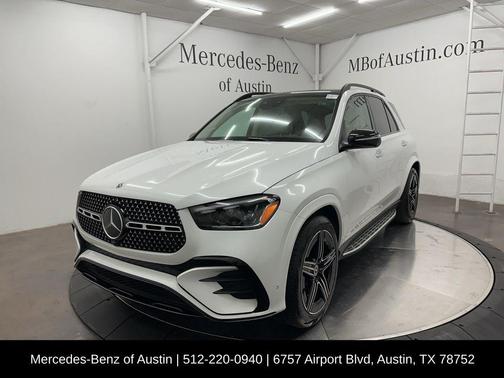 2025 Mercedes-Benz GLE 450 4MATIC