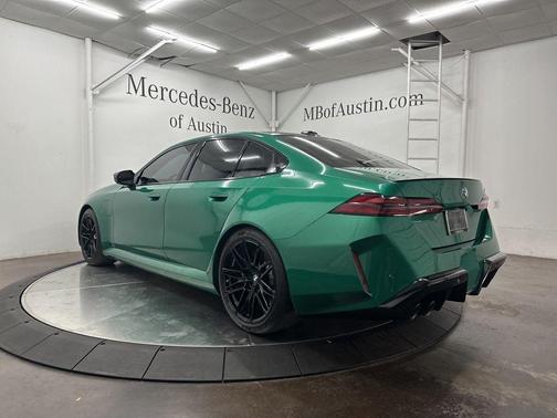 Isle of Man Green Metallic 2026 BMW M5 Base
