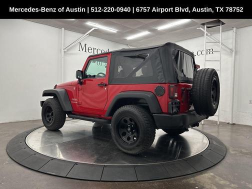 2012 Jeep Wrangler Sport