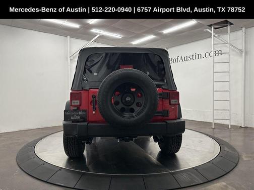 2012 Jeep Wrangler Sport
