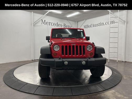 2012 Jeep Wrangler Sport