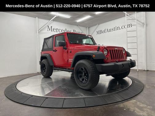 2012 Jeep Wrangler Sport