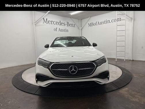 2025 Mercedes-Benz E-Class E 350