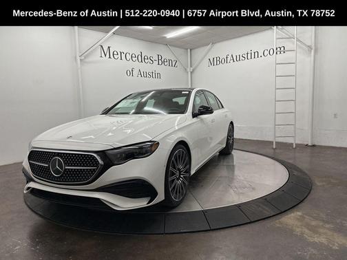 2025 Mercedes-Benz E-Class E 350