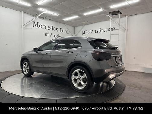 Gray 2020 Mercedes-Benz GLA 250 Base 4MATIC