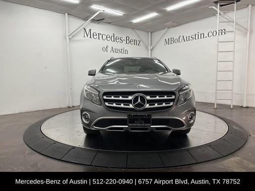 Gray 2020 Mercedes-Benz GLA 250 Base 4MATIC