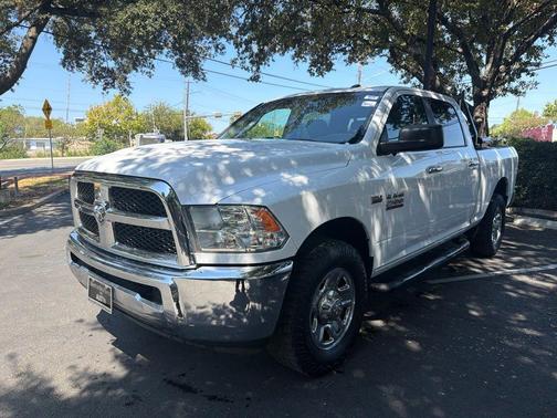 Bright White Clearcoat 2016 RAM 2500 SLT