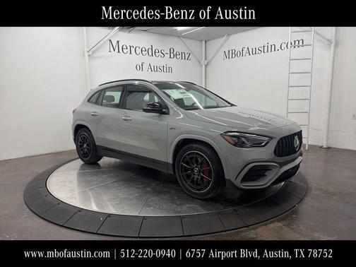 2026 Mercedes-Benz AMG GLA 35 Base