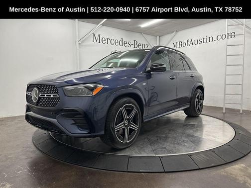 2025 Mercedes-Benz GLE 450e Base 4MATIC