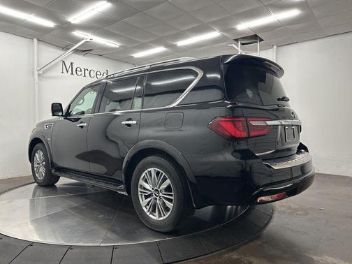 Black Obsidian 2018 INFINITI QX80 Base