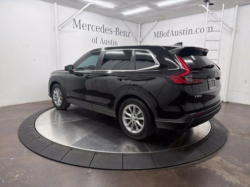 Crystal Black Pearl 2025 Honda CR-V EX-L