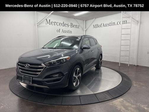 2018 Hyundai TUCSON Limited
