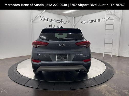 2018 Hyundai TUCSON Limited