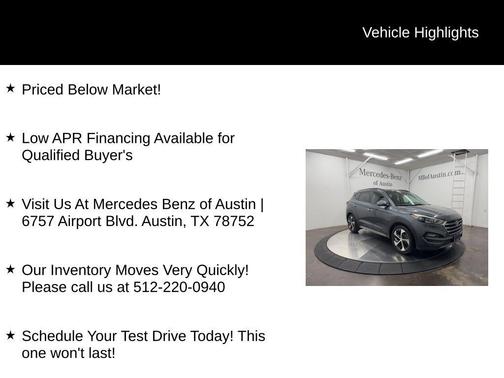2018 Hyundai TUCSON Limited